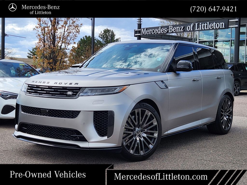 2024 Land Rover Range Rover Sport SV Edition One Obsidian Black AWD
