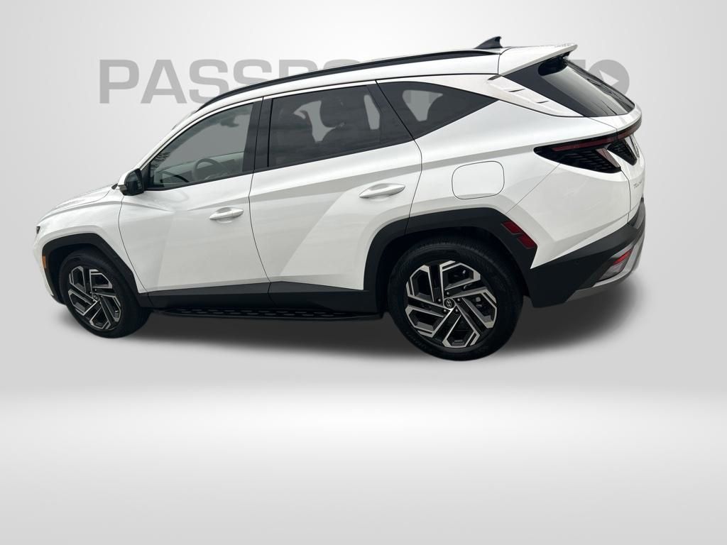 Serenity White Pearl 2026 Hyundai Tucson SUV / Crossover Front-Wheel Drive Automatic
