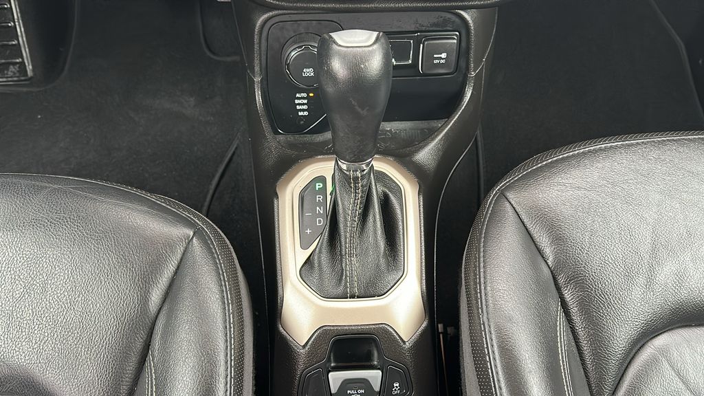 2017 Jeep Renegade Limited Silver at Classic Elite Chevrolet Hwy 6