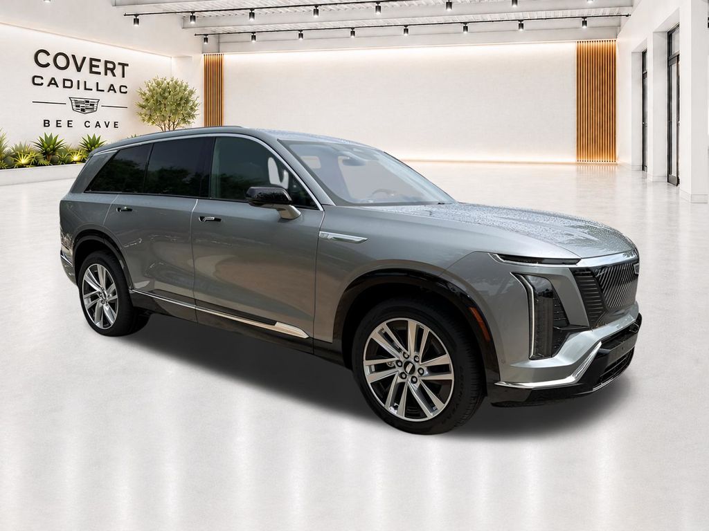 Silver Metallic 2027 Cadillac VISTIQ SUV / Crossover All-Wheel Drive 1-Speed Automatic