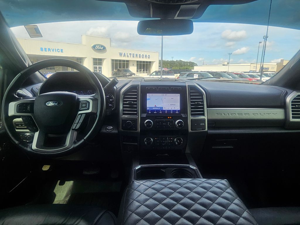 2020 Ford F-250SD Platinum - 4