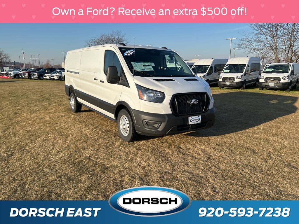 new 2026 Ford Transit-250 car, priced at $54,410