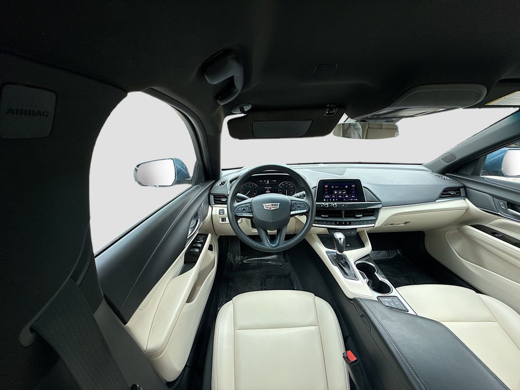 2023 Cadillac CT4 Luxury Black at Bayway Cadillac of The Woodlands