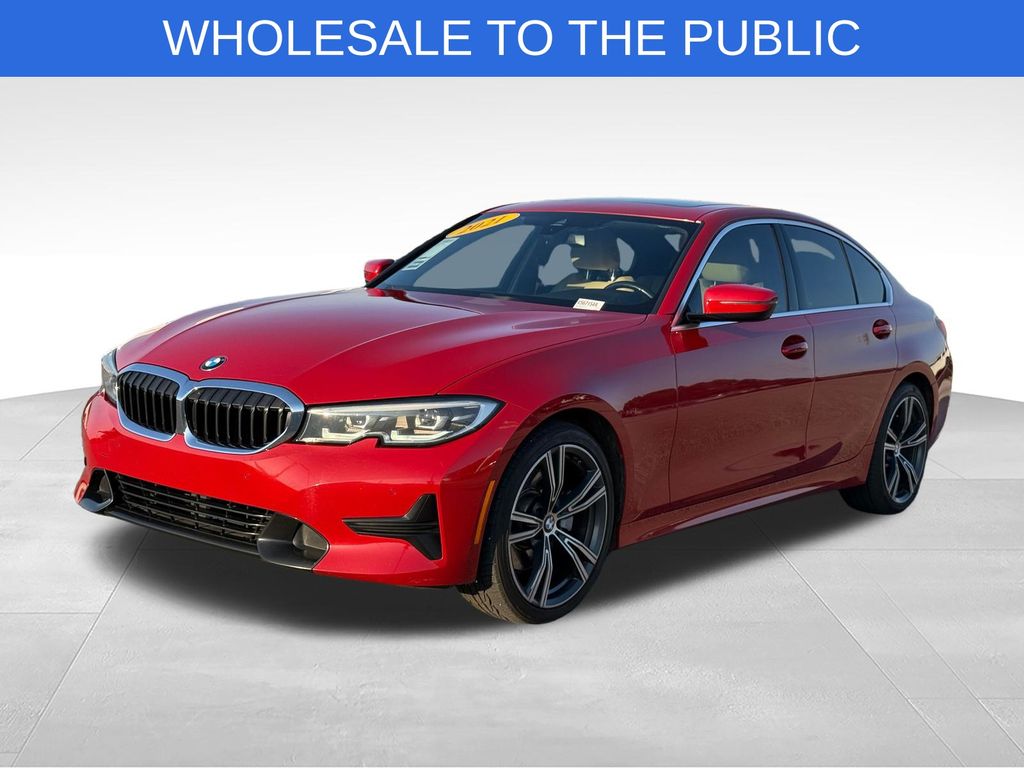 2021 BMW 3 Series 330i RWD