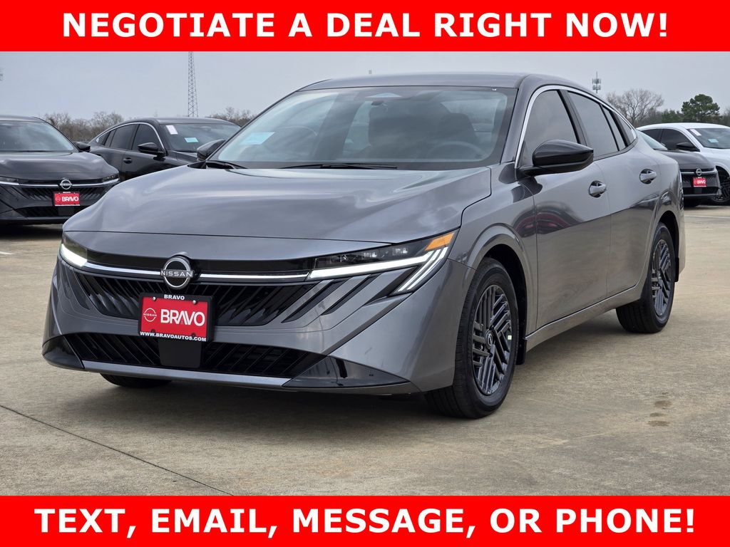 2026 Nissan Sentra SV