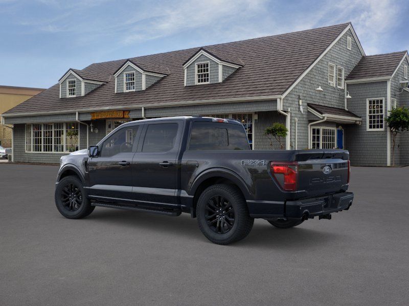 New 2025 Black Ford XLT image 4