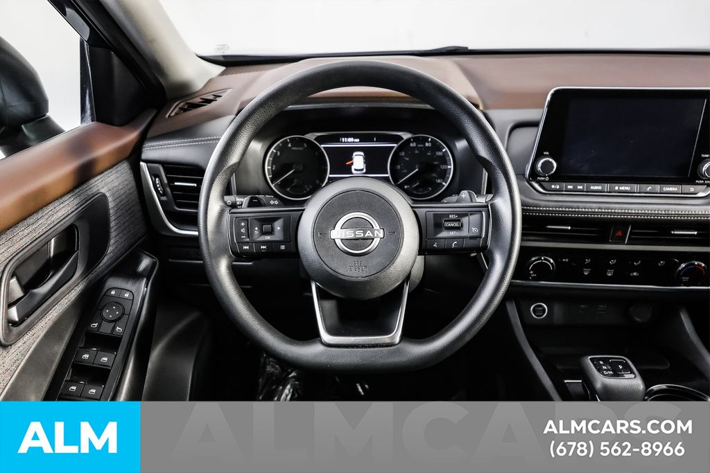 Used 2023 Blue Nissan S image 28