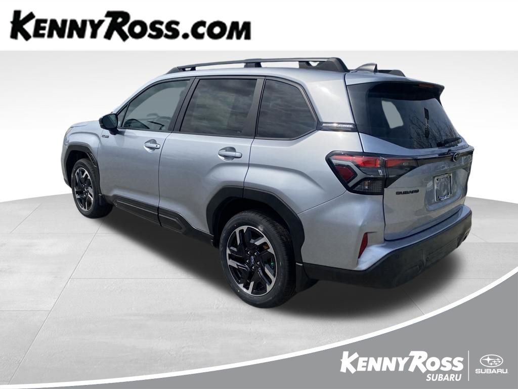 Ice Silver 2026 Subaru Forester Hybrid Limited AWD SUV / Crossover All-Wheel Drive Continuously Variable Transmission