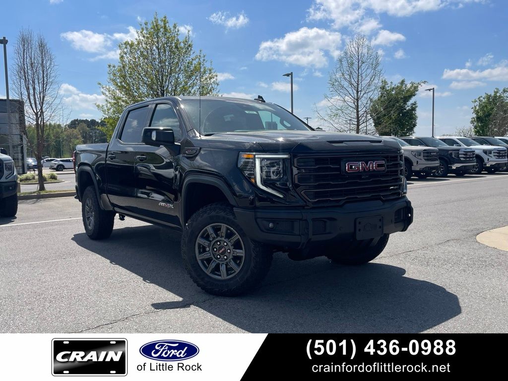 Onyx Black 2026 GMC Sierra 1500 Pickup Truck Four-Wheel Drive Automatic