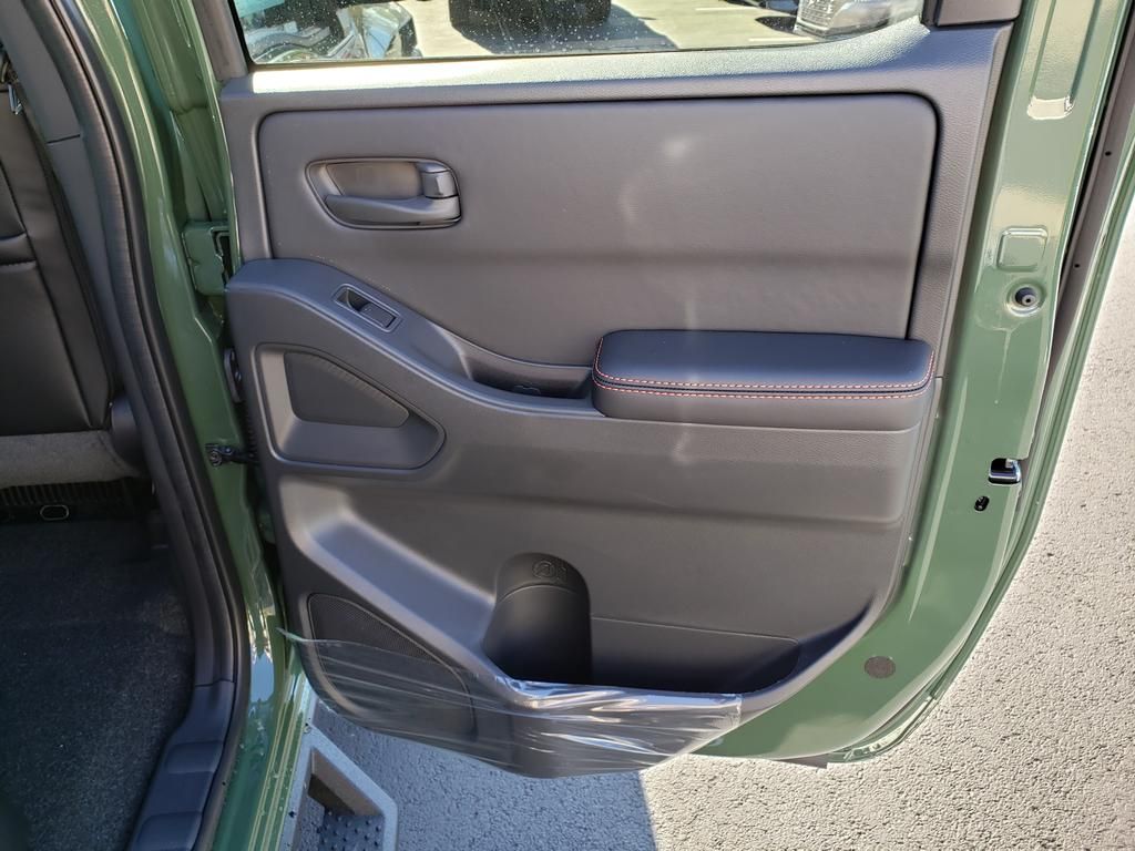 new 2026 Nissan Frontier car, priced at $47,481