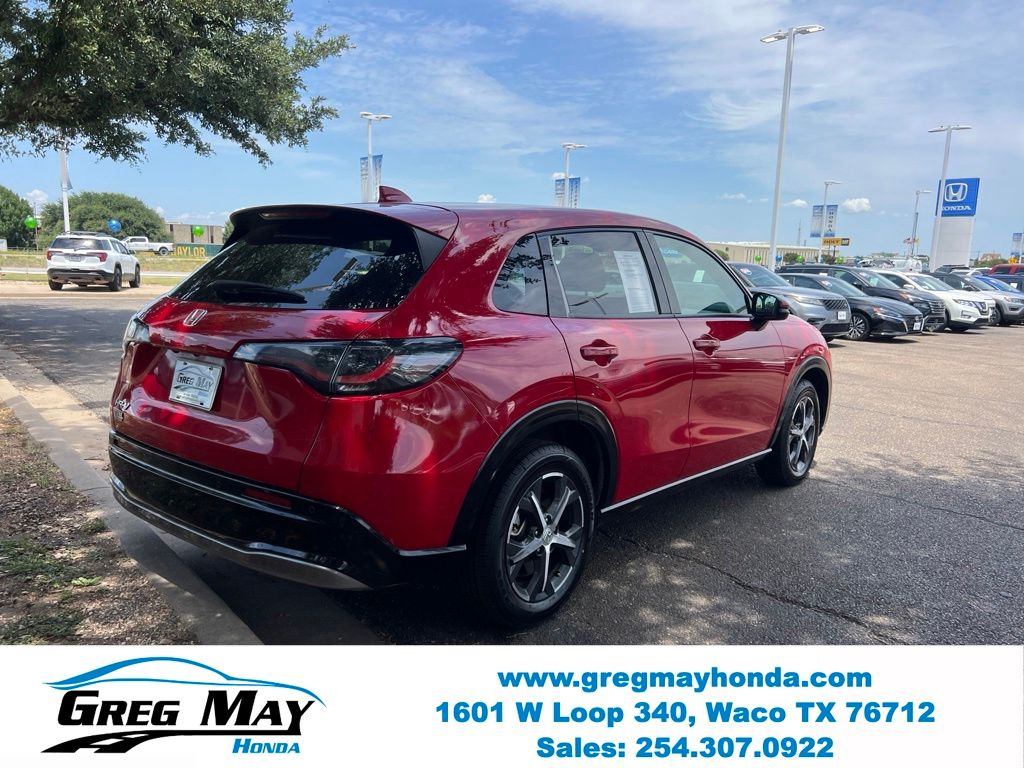 2025 Honda HR-V EX-L - 7
