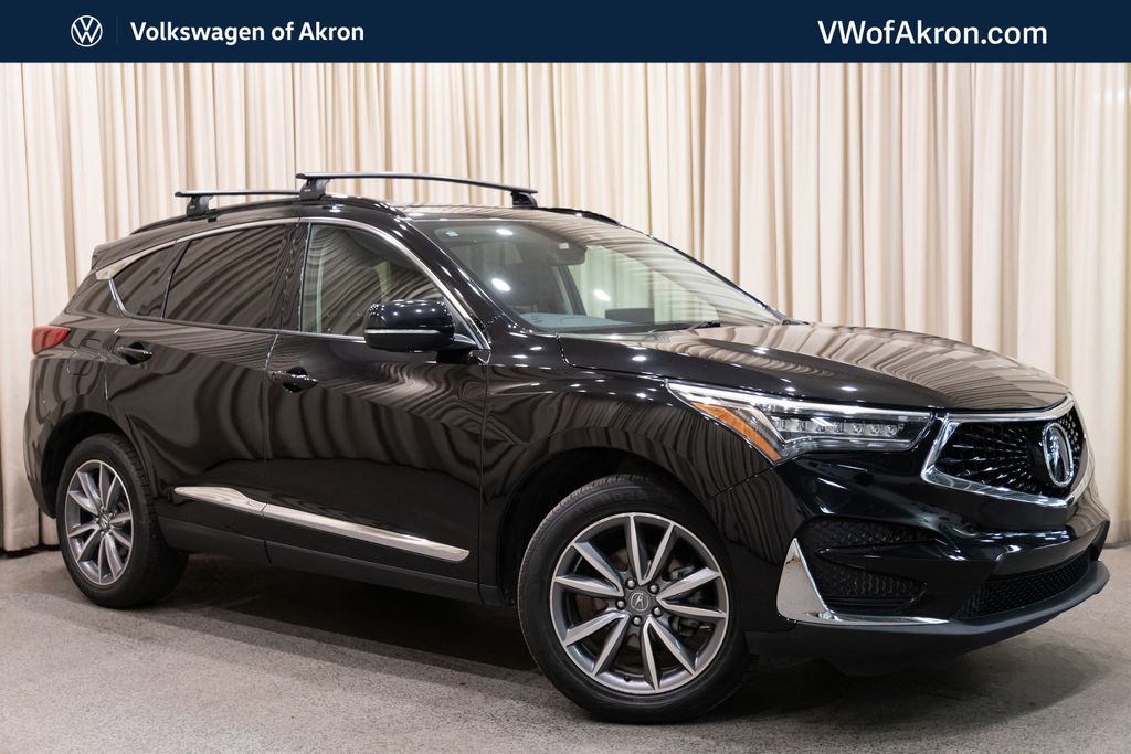 Majestic Black Pearl 2021 Acura RDX SUV / Crossover All-Wheel Drive Automatic