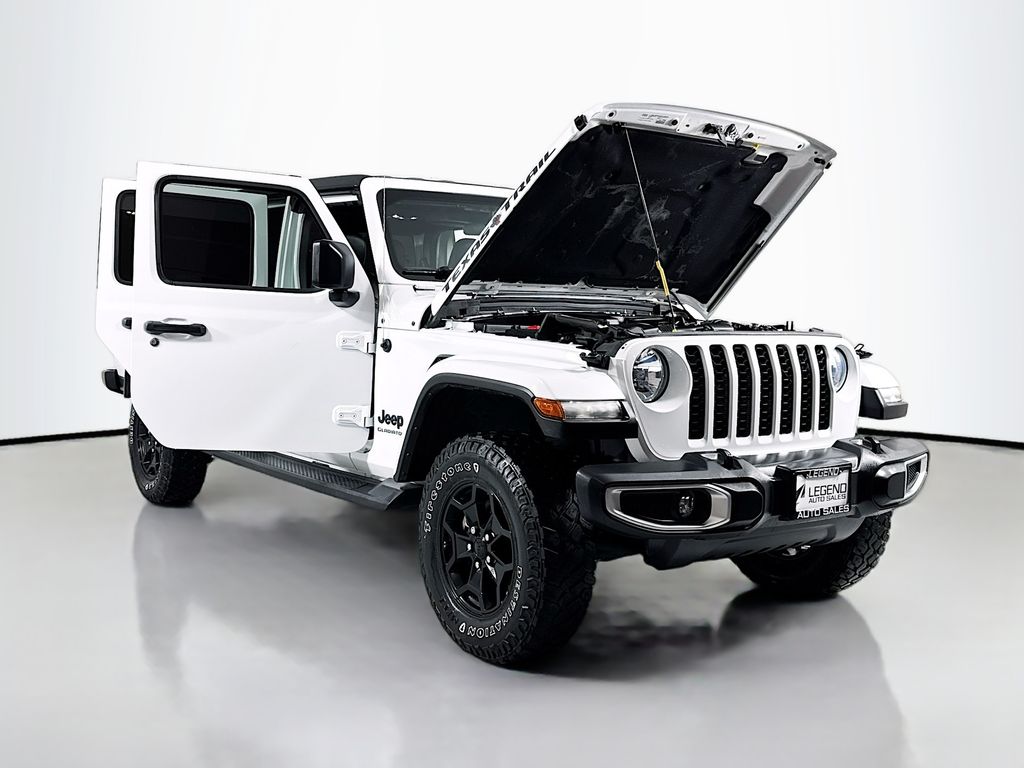 2021 Jeep Gladiator Texas Trail - Photo 24