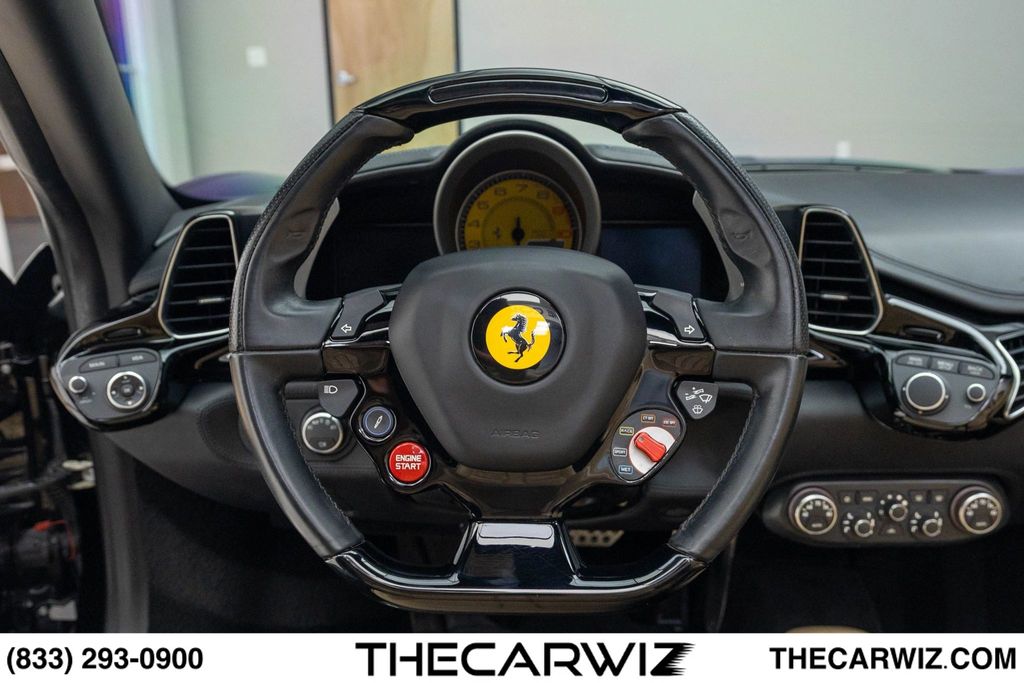2015 Ferrari 458 Spider