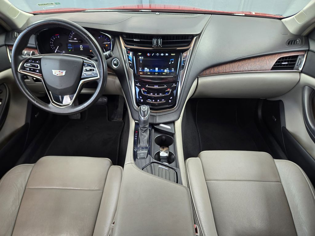 2016 Cadillac CTS 3.6L Luxury Red at Tom Peacock Cadillac