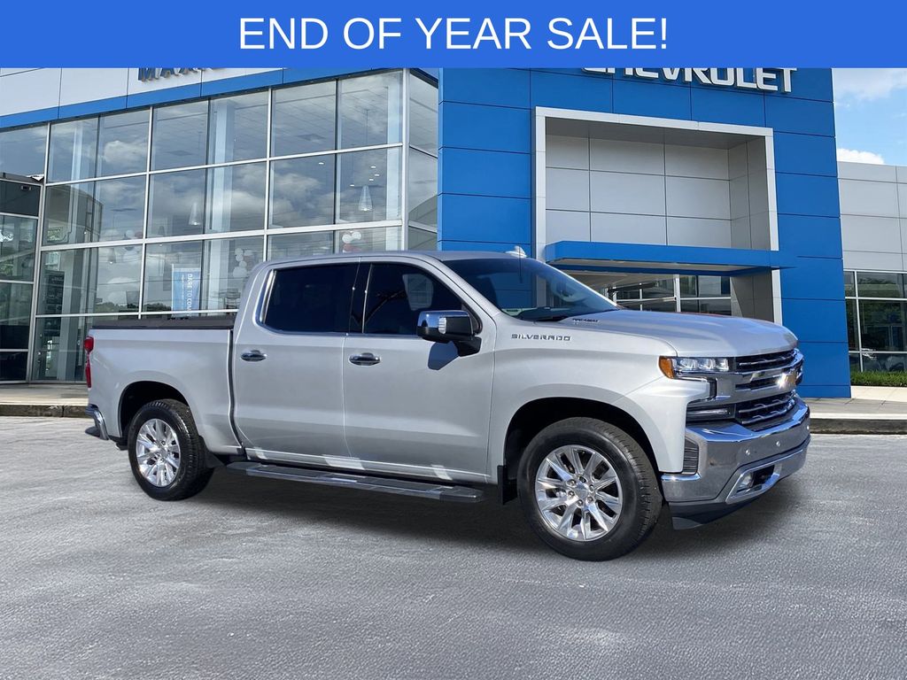 2022 Chevrolet Silverado 1500 Limited LTZ's photo