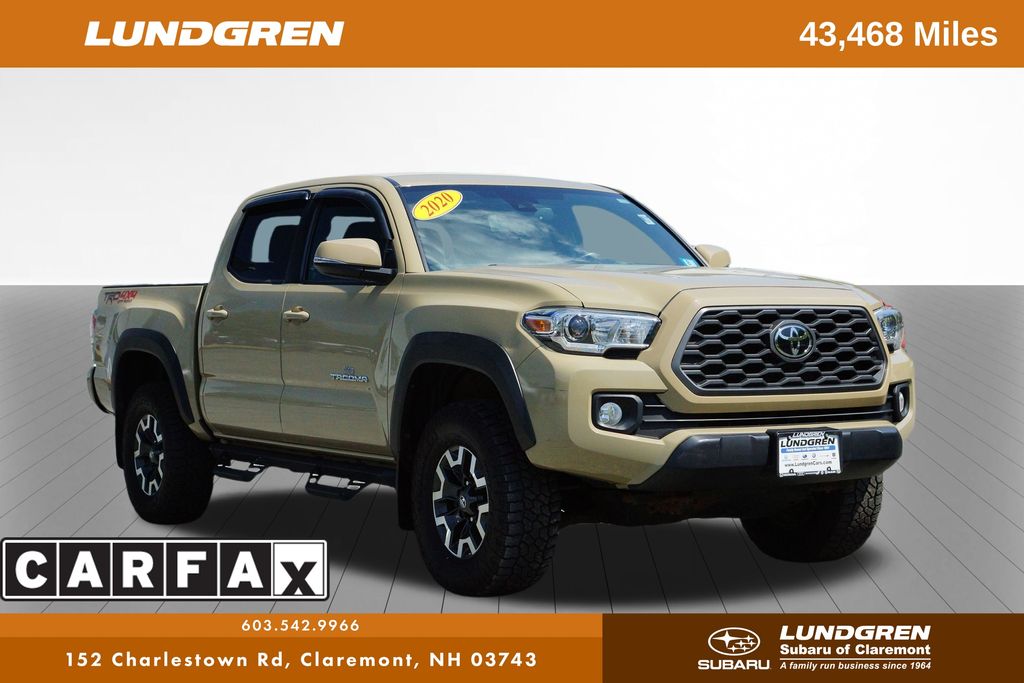 Quicksand 2020 Toyota Tacoma Pickup Truck Four-Wheel Drive 6-Speed Automatic