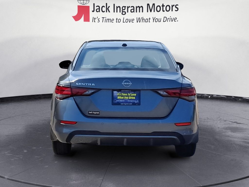 used 2025 Nissan Sentra car, priced at $21,991