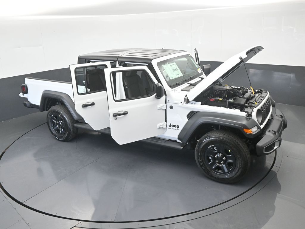 New 2026 bright white clearcoat Jeep Sport image 62