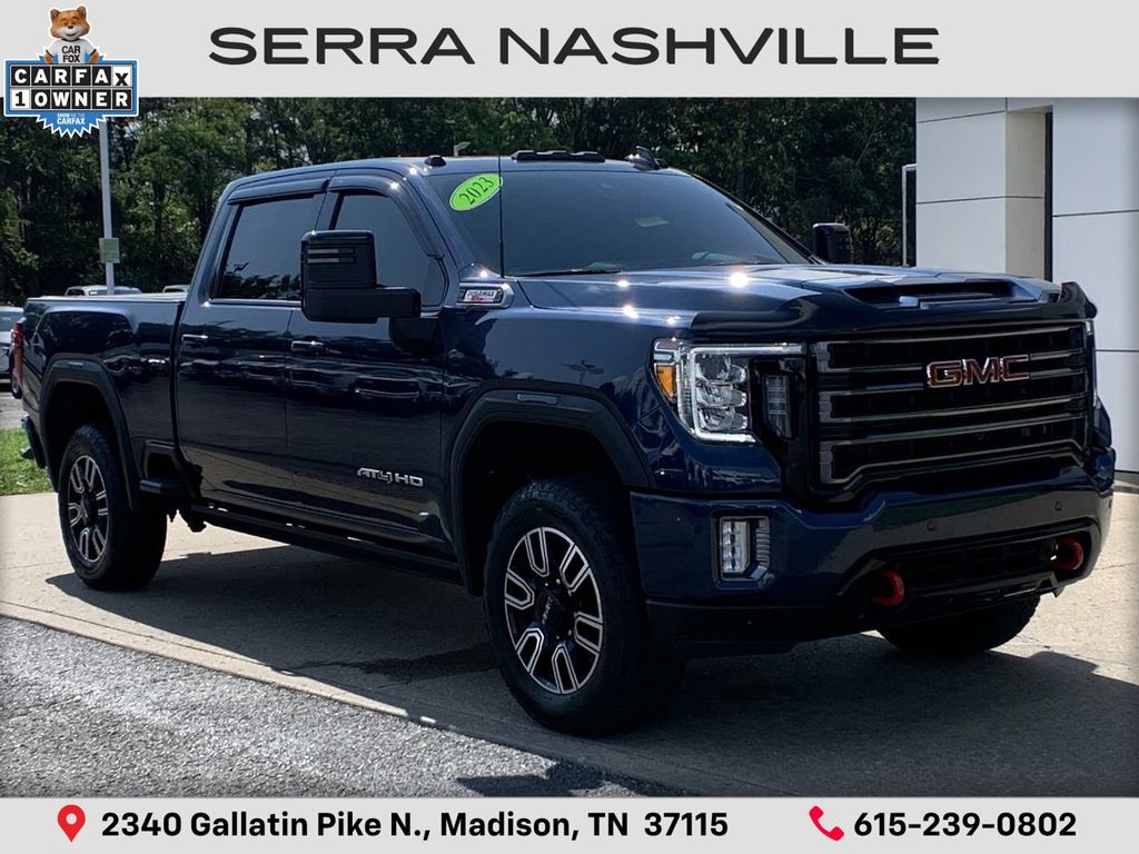 2023 GMC Sierra 3500HD AT4 Crew Cab 4WD