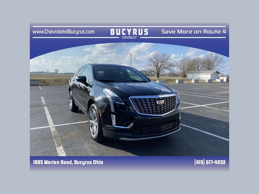 2025 Cadillac XT5 Premium Luxury FWD