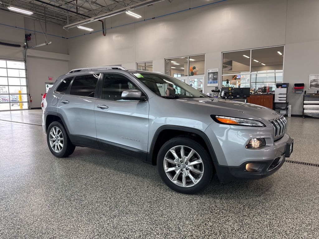 2014 Jeep Cherokee Limited FWD