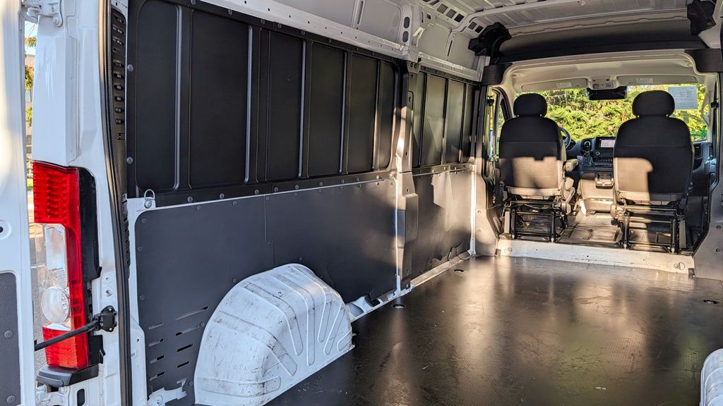 Used 2023 Ram ProMaster 2500 High Roof 3D Cargo Van