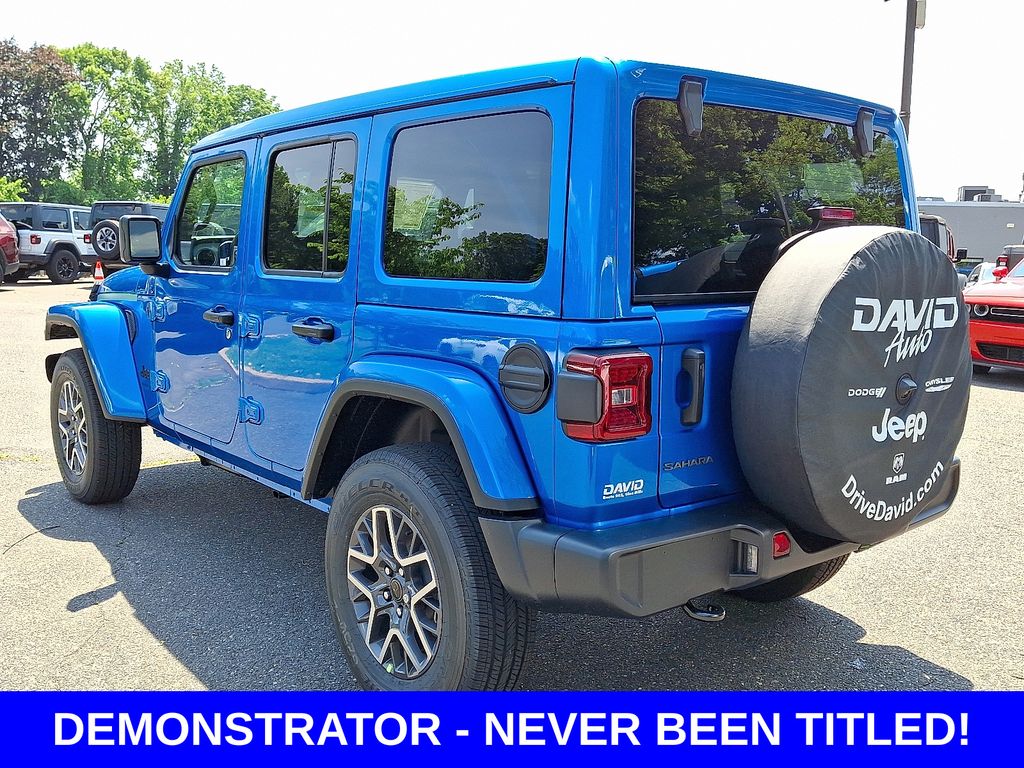 New 2025 Jeep Wrangler SUV