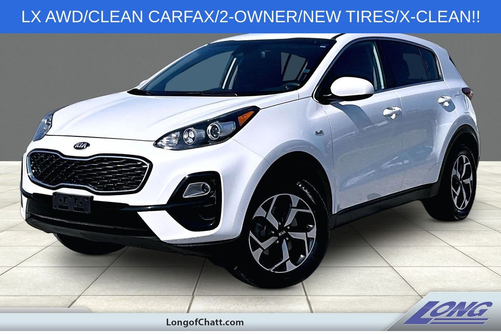 2021 Kia Sportage 