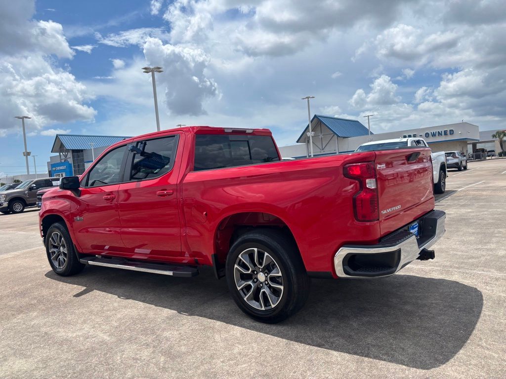 2019 Chevrolet Silverado 1500 LT Red at Bayway Cadillac of The Woodlands