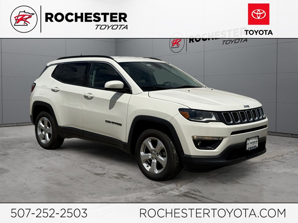 2018 Jeep Compass Latitude 4WD