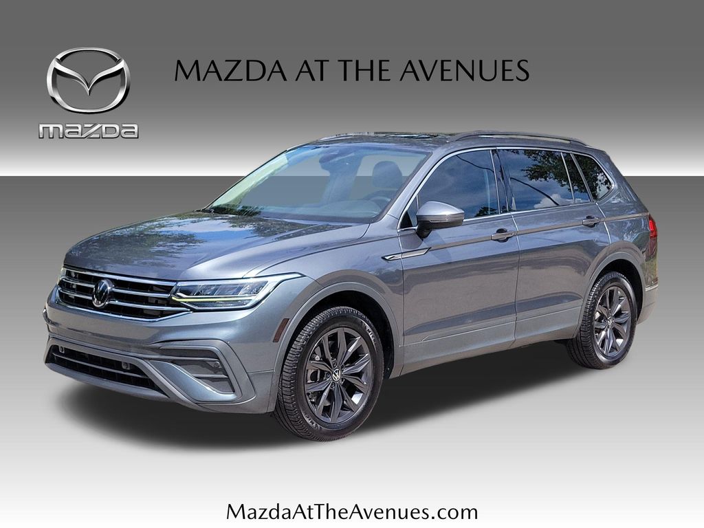 2022 Volkswagen Tiguan 2.0T SE