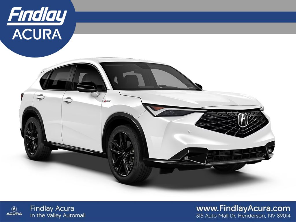 Solar Silver Metallic 2026 Acura ADX SH-AWD with A-SPEC and Advance Package SUV / Crossover All-Wheel Drive Continuously Variable Transmission