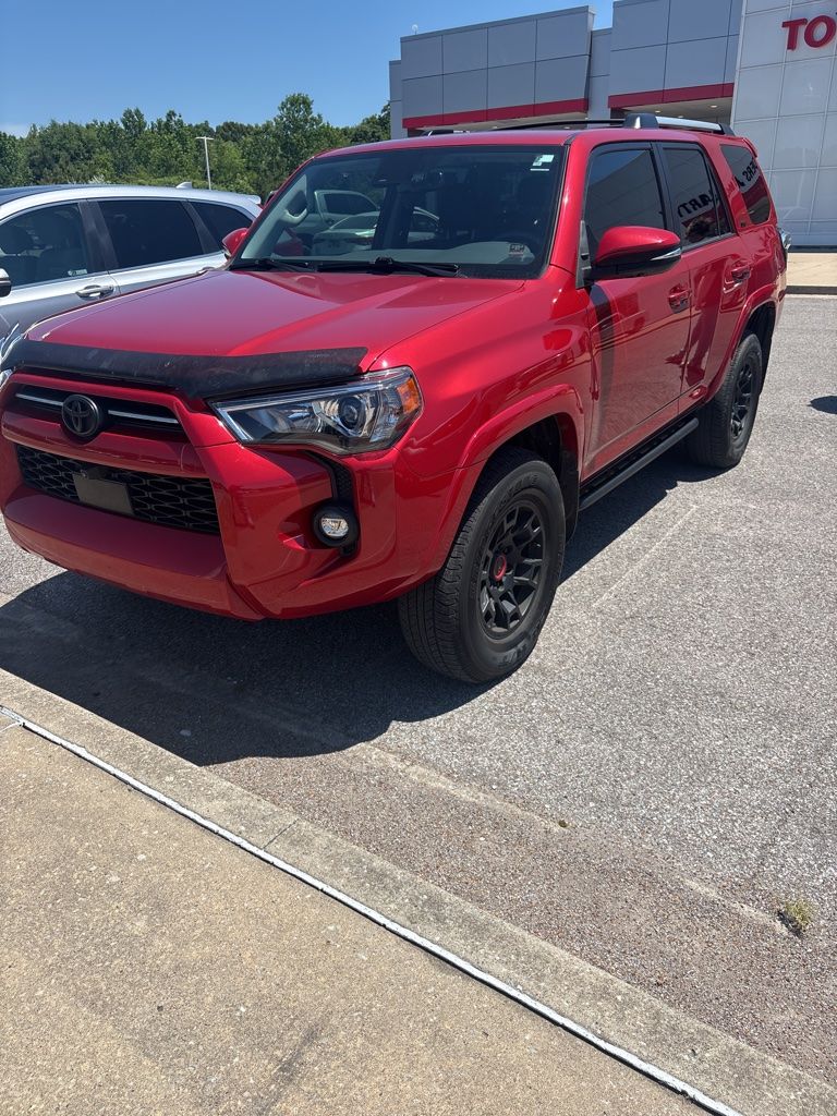 Barcelona Red Metallic 2022 Toyota 4Runner SR5 Premium 4WD SUV / Crossover Four-Wheel Drive 5-Speed Automatic