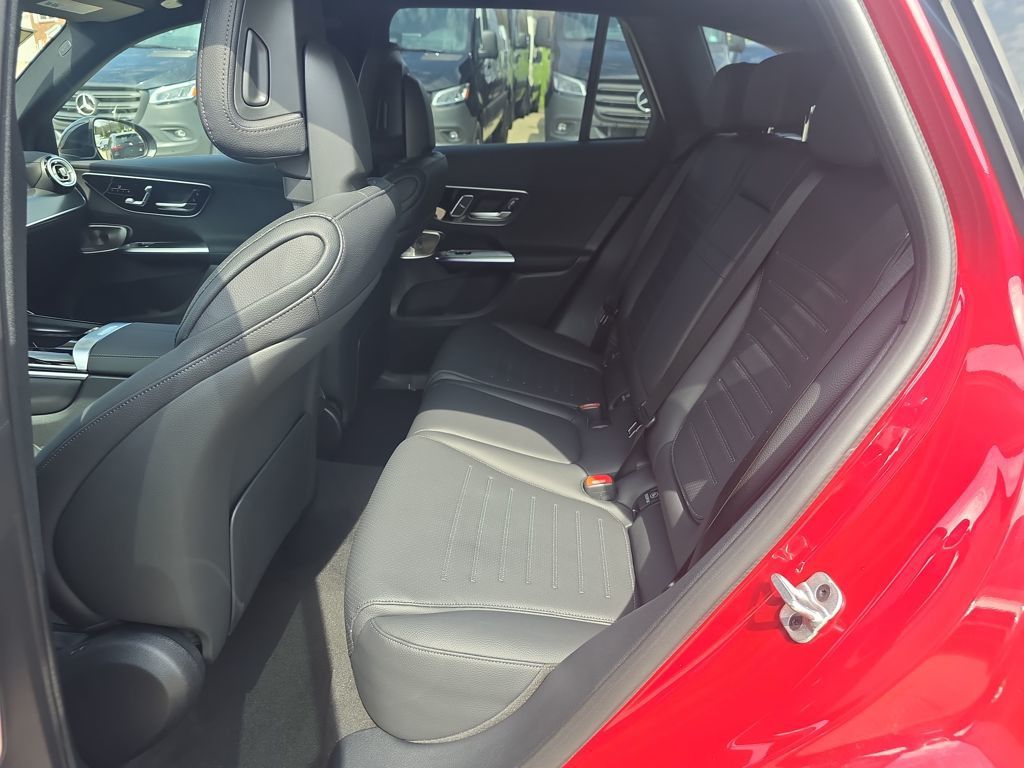 2026 Mercedes-Benz GLC GLC 300 Red at John Sisson Motors