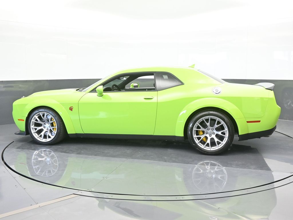 Used 2023 Dodge Challenger SRT with VIN 2C3CDZL95PH502478 for sale in Miami, FL
