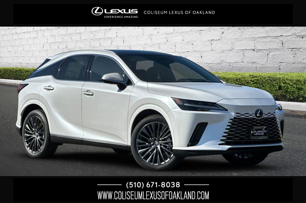 White Pearl 2026 Lexus RX Hybrid SUV / Crossover All-Wheel Drive Continuously Variable Transmission