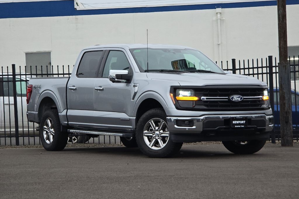 2024 Ford F-150 XLT SuperCrew 4WD