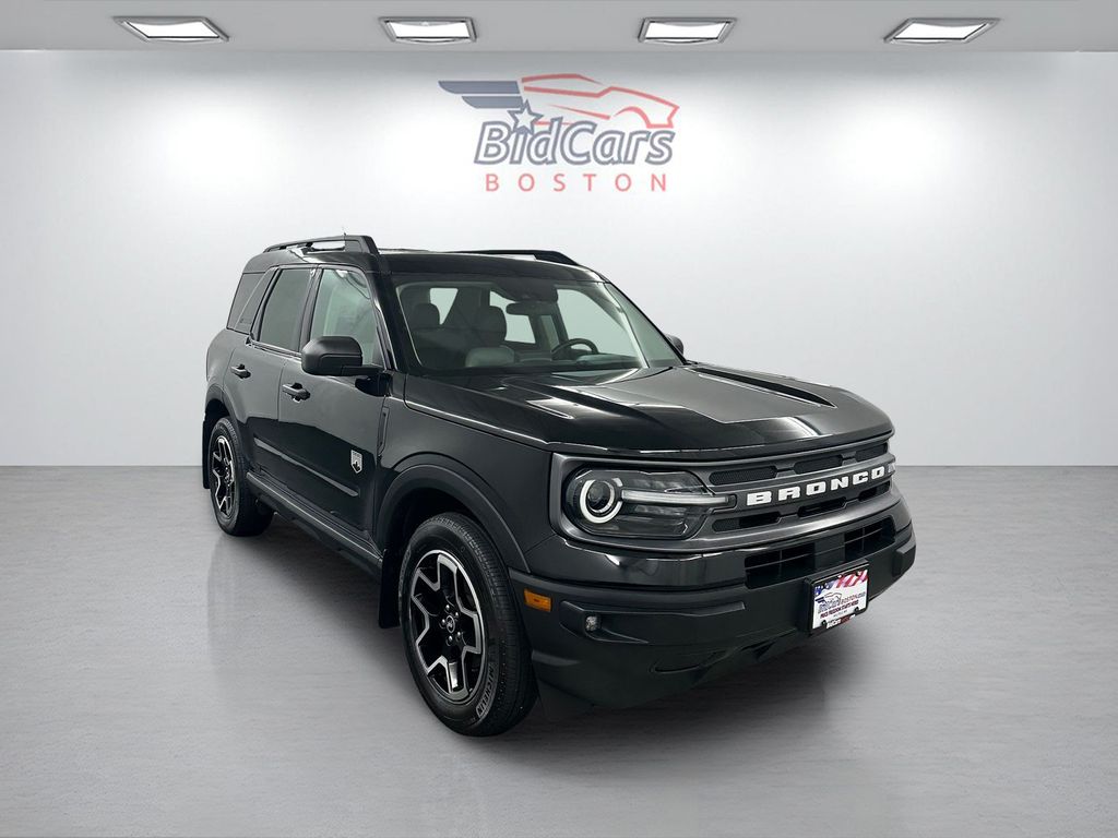 used 2022 Ford Bronco Sport car, priced at $23,985