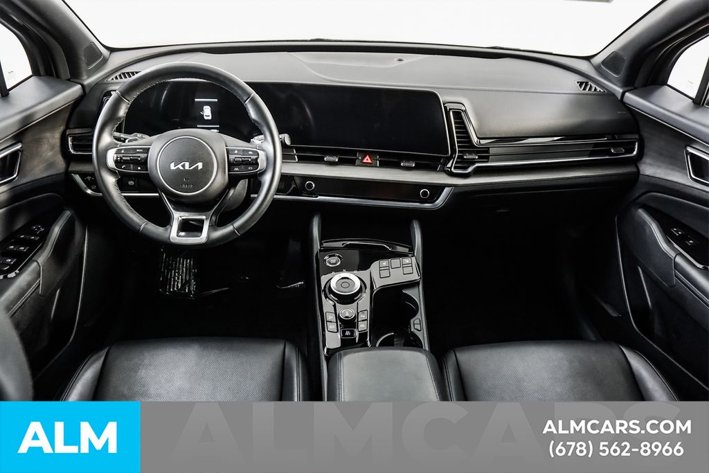 Used 2025 Black Kia X-Line image 26