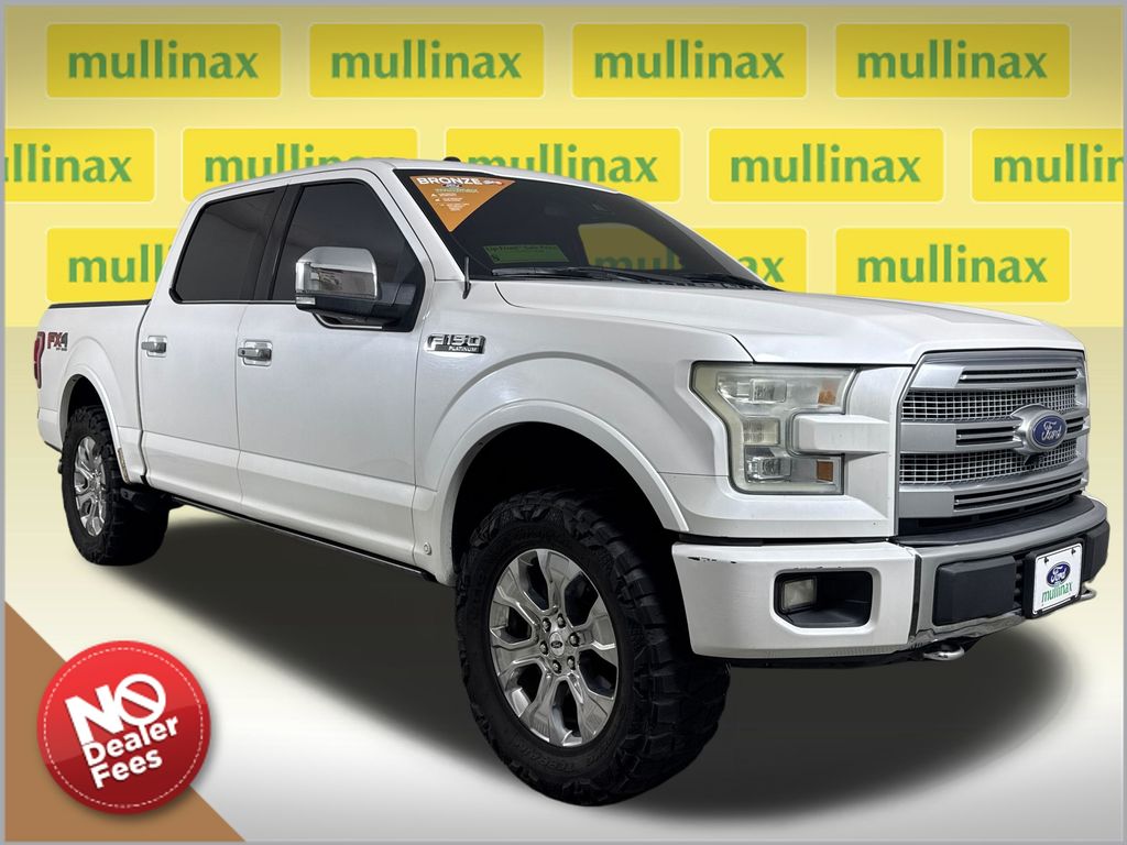 2015 Ford F-150 Platinum