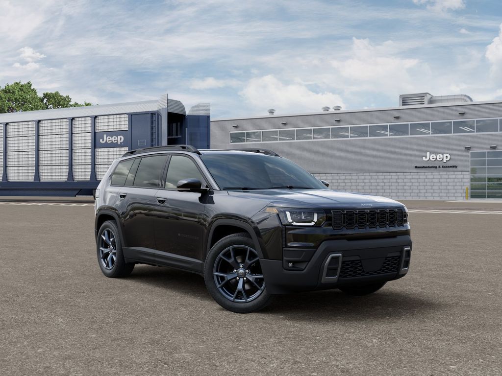New 2026 Jeep Cherokee SUV
