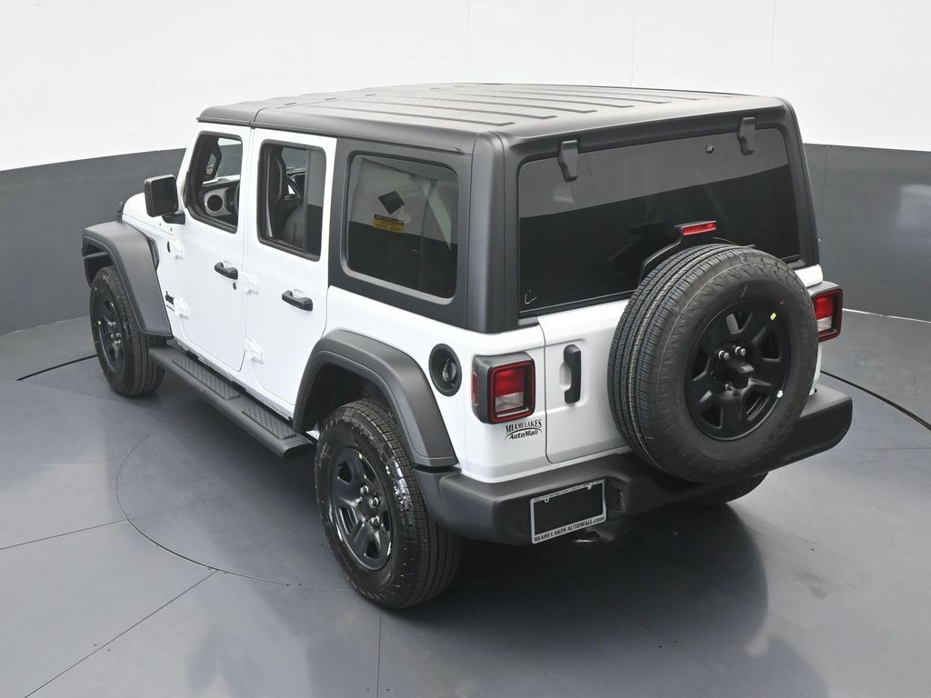 New 2026 Bright White Clearcoat Jeep Sport image 41