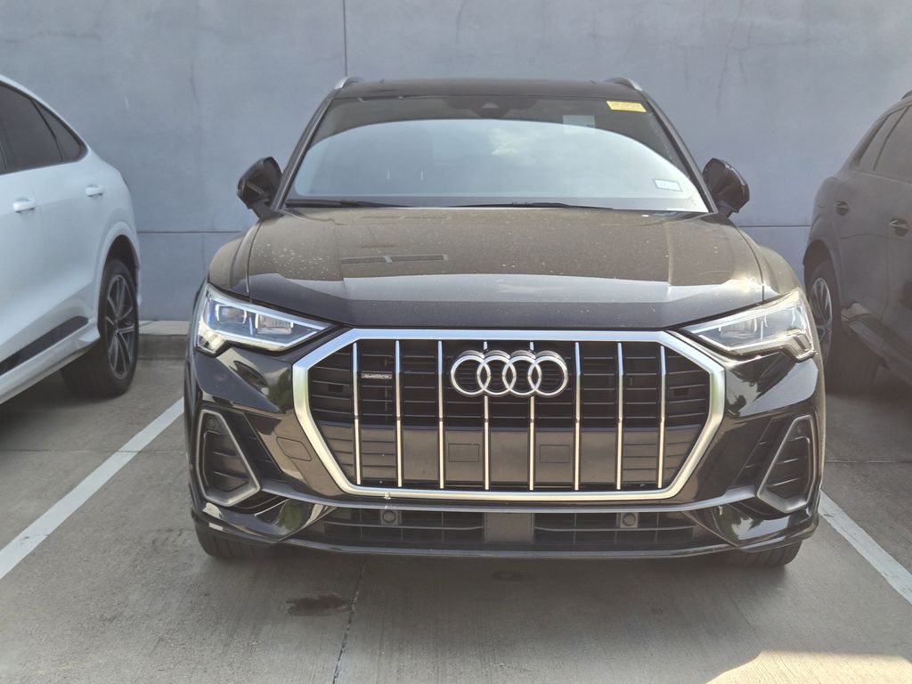 used 2021 Audi Q3 car, priced at $26,991