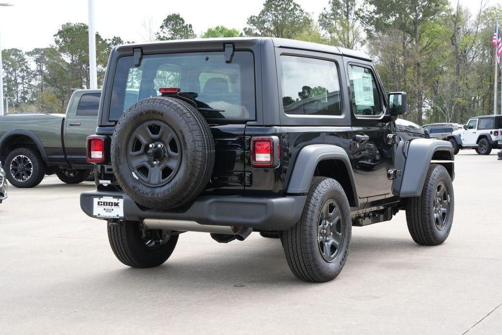 2026 Jeep Wrangler Sport - 3
