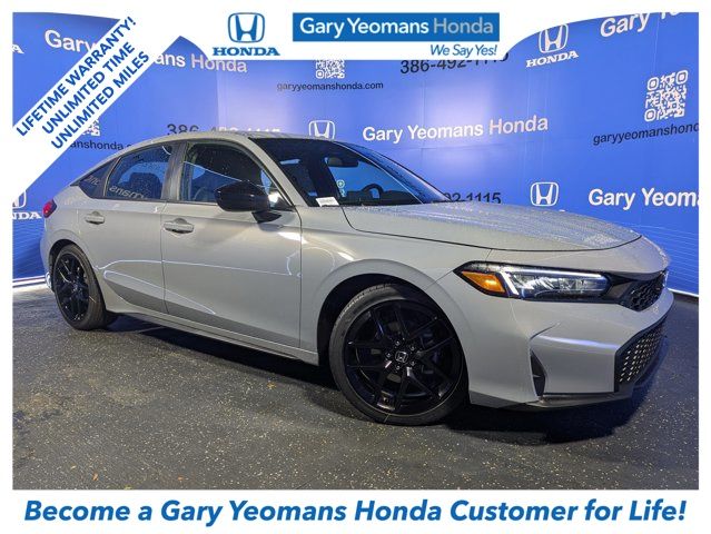 2026 Honda Civic