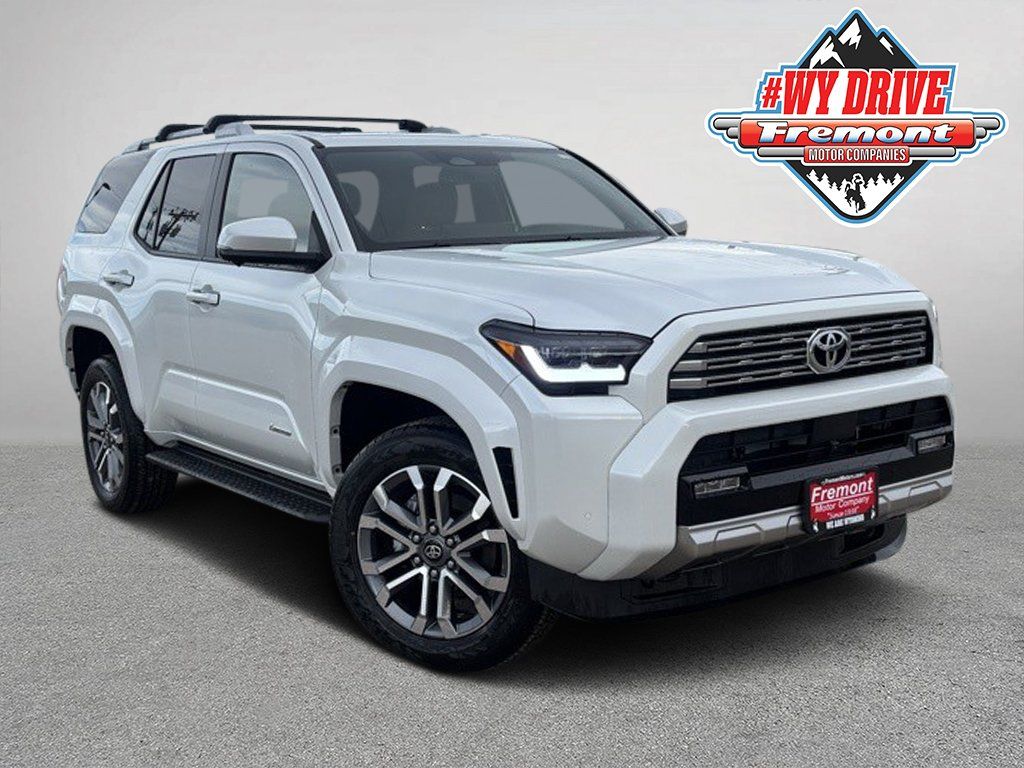 2026 Toyota 4Runner Limited 4WD