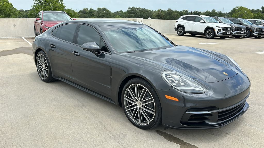 2018 Porsche Panamera 4S Grey at Ultimate Motorsports