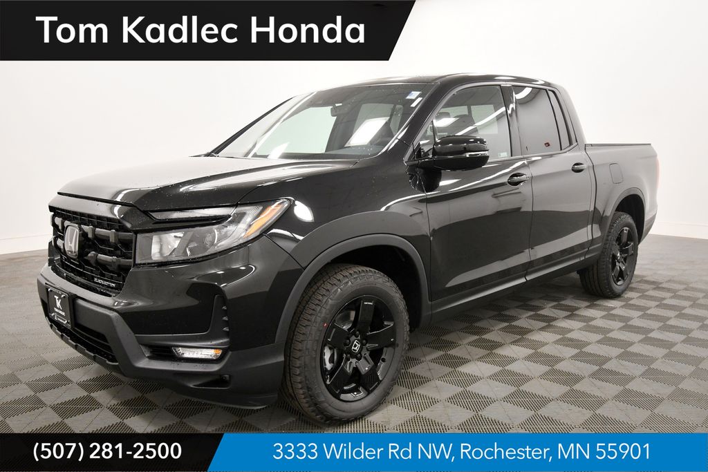 2026 Honda Ridgeline Black Edition's photo