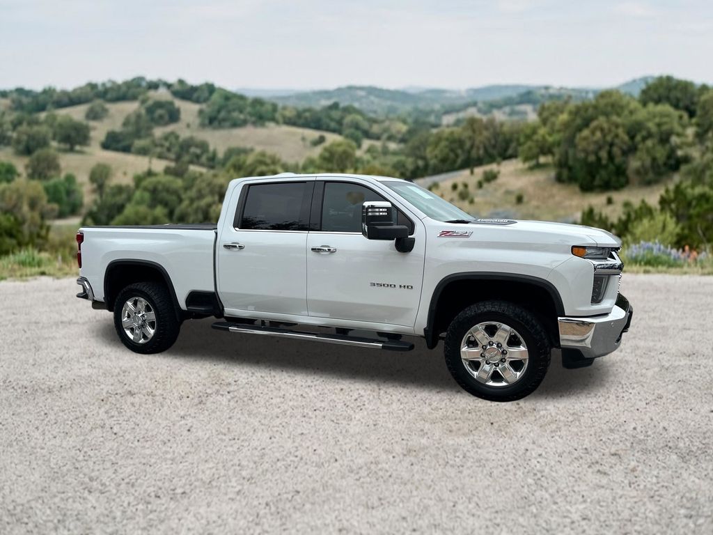 Used Car 2020 Chevrolet Silverado 3500hd  Ltz For Sale Under $50,000 In Austin, Texas